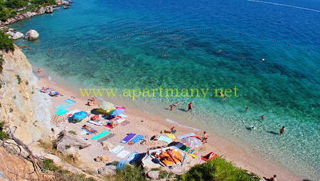 pisak plaze pisak ubytovani chorvatsko apartmany plaz zapad ubytování v chorvatsku